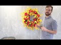 How to Create a Simple and Inexpensive Wreath: Great for Beginners (2024)
