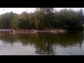 Dragonboat - Waterloo Rec Team Boat 3 @ Stratford - B Final  Sept 2017