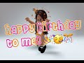 It’s my birthday, WOOOO! 🎊🎉🥳 I’m 13!!