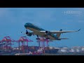 ✈️ 80 THRILLING TAKEOFFS and LANDINGS from UP CLOSE | 747 A380 A350 | Sydney Airport Plane Spotting