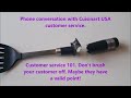 Cuisinart's terrible product and their even worst customer service!