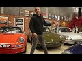 EPIC Classic Porsche 911 Man Cave -This is Air Cooled Heaven