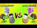 PvZ 2 Challenge - PVZ 2 All Team Plant Vs PVZ 1 - Which Version Of The Team Will Win ？