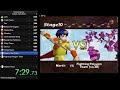 Smash REMIX - Classic Very Easy speedrun (Marth)