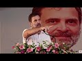 LIVE | मोदी बनारस से जान बचाकर निकले ... | राहुल गांधी का धमाकेदार भाषण | Rahul Gandhi | Raebareli