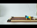 The misbehaving pizza . A lego stopmotion