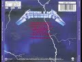 Metallica - Ride The Lightning (Studio Version)