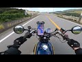 【CB750four】現行車と比べた実際の走行性能！高速・峠・街乗りなど！！