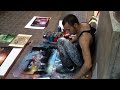 The best street paint artist in the world is in Italy !!!