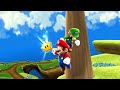 Super Mario Galaxy - All Luigi Rescue Missions