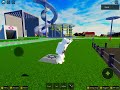 Rabbid trips over a conveyor in RT!