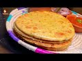 Besun ki roti aur lehsoni Chutney  I बेसन की रोटी  I  بیسن کی روٹی اور لہسن کی چٹنی۔