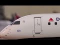 Unboxing my Gemini jets 1:200 Delta airlines E175!