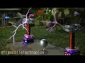 RASPUTIN Meets TESLA COILS