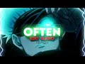 Often (kygo remix) - the weeknd [EDIT AUDIO]