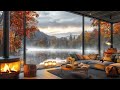 Smooth Jazz Instrumental Music to Study, Work, Focus☕Cozy Coffee Shop Ambience & Jazz Relaxing Music