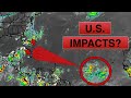 Could Disturbance 1 become a Hurricane & impact the US?