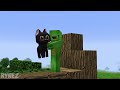 JJ and Mikey but How to Play CatNap CHALLENGE in Minecraft Maizen Animation
