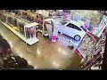 Surveillance Video Captures A Car Crashing Into Arizona Beauty Shop💥🚗