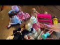 Opening awesome 90’s Mc Donald’s Barbie’s! Part 2