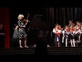 SBISD Suzuki Celebration Concert, Twinkle Variations