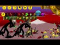 SUMMON GIANT 4 SKIN VAMP, LAVA, DEMON, FINAL BOSS KILL ALL ENEMY | Stick War Legacy Mod | MrGiant777