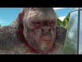 Goro the Giant ESCAPES Prison - Animal Revolt Battle Simulator