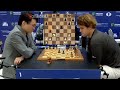Magnus Carlsen vs Yu Yangyi || FIDE Rapid Chess World Championship 2023