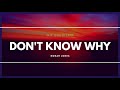 Don't Know Why [COVER] - Katy Johnson