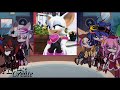 Sonic characters react..|GACHA|SONADOW|REACTION|GACHALIFE2|