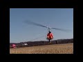 GYROKITE - Flying a Gyrocopter with No Motor