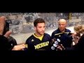 Michigan's Blake O'Neill receives death threats