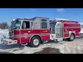 Walk Around of Pewaukee Fire Department's Custom Pumper -SO143723