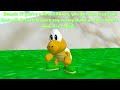 SM64: The official Bowser minion training video