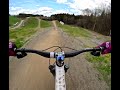 Bikepark OE 2023 Freeride track RAW Chest Cam