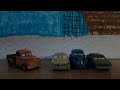 The Hudson Hornet has lost control! | Cars 3 stopmotion diecast