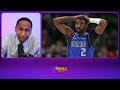 Stephen A. Gets Humbled By Kenny Smith On TNT Live For Kyrie Slander/Apology
