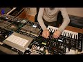 Rufes Live - Colorful Mood # Atmospheric Deep Techno Liveset with Elektron machines
