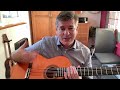 How to restring a Spanish/classical/flamenco guitar.