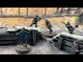 “STURMTRUPPEN” World War 1 miniature war game Battle Report