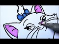 Sofia the First Mermaid Coloring Pages l Disney Junior Coloring Drawing Pages for Kids