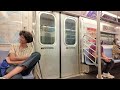NYC Subway Ride 7 Train Manhattan Hudson Yards to Flushing Main Street Queens