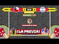 🔴 CHILE vs ARGENTINA | RELATO EMOCIONANTE 🎙️ EN VIVO | COPA AMÉRICA 2024 | Los Expulsados