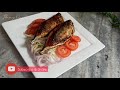 Goan-Style Mackerel Recheado | Recheado Paste Recipe | Fried Stuffed-Fish