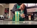 Target Starbucks Barista Vlog | Cafe Vlog Asmr