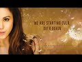 Starting Over Again - Toni Gonzaga (Lyrics)