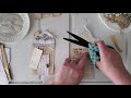 Craft with Me - Little French Chateaus 😊 for your Junk Journal