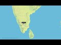 Indian Geography: Peninsular Rivers of India  | Smart Revision through Animation | OnlyIAS