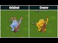 My Creepy Monsters | Ultimate Creepy MOD Showcase in My Singing Monsters (All Sounds & Animations)