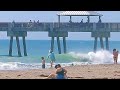 OBX vs South FL Bodyboard : Black & Blue in the Outer Banks NC and & Juno FL, 2 Sides of  Same Coin